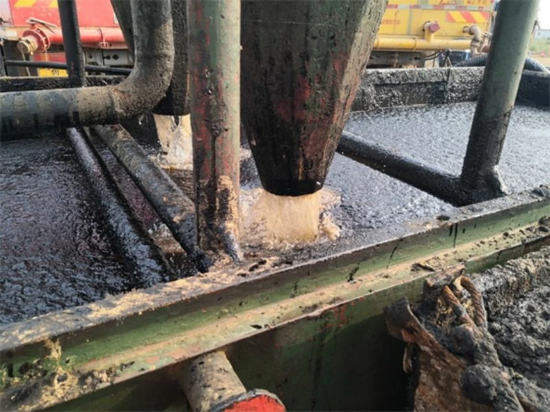 Construction to relieve congestion on the isolated island GDX2-213