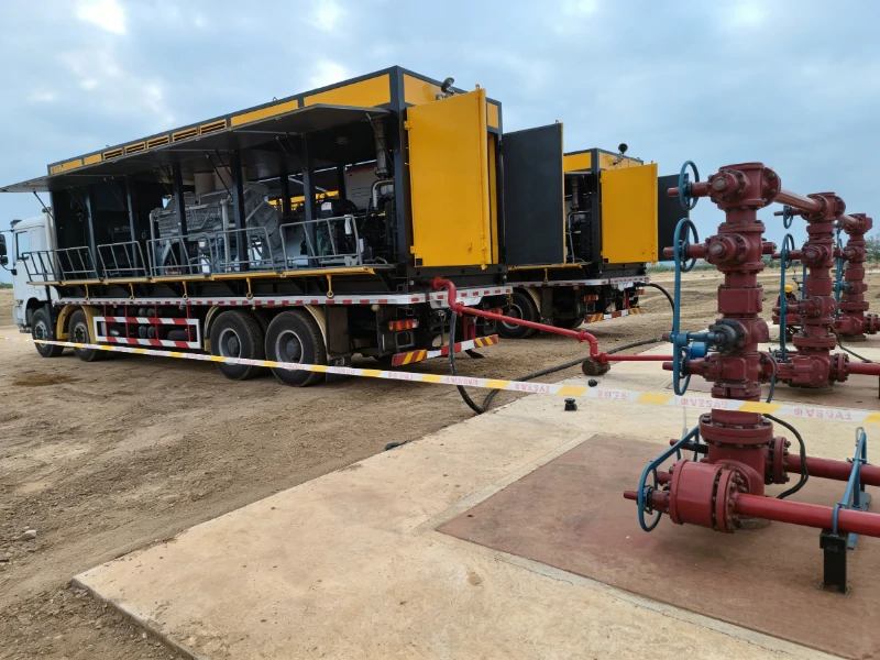 Nitrogen Generator Trailer Pry