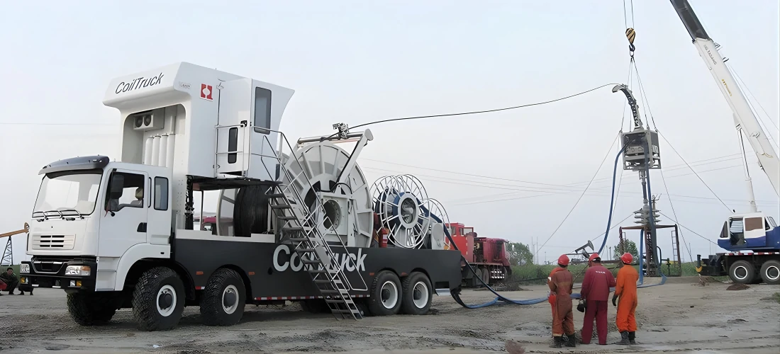 Coiled Tubing Work and Service