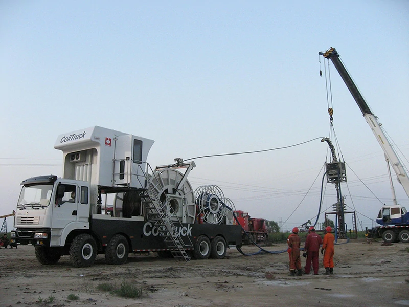 Coiled Tubing Work and Service