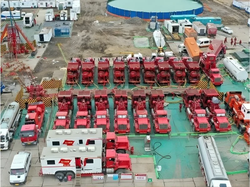 Fracturing and Acidification