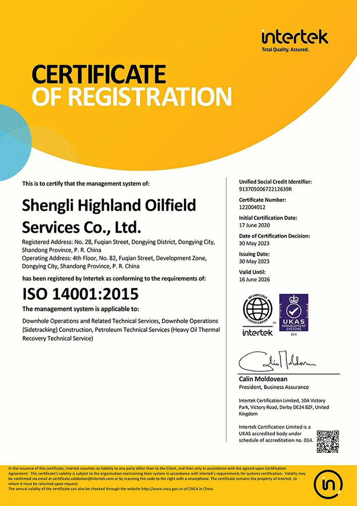 ISO 14001:2015