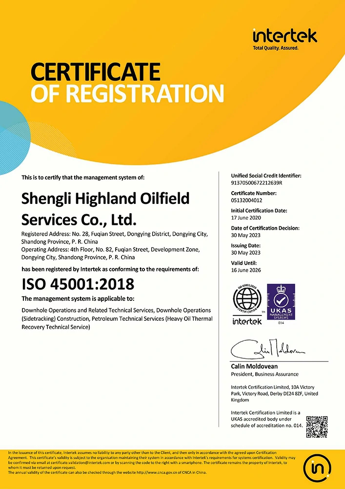ISO 45001:2018