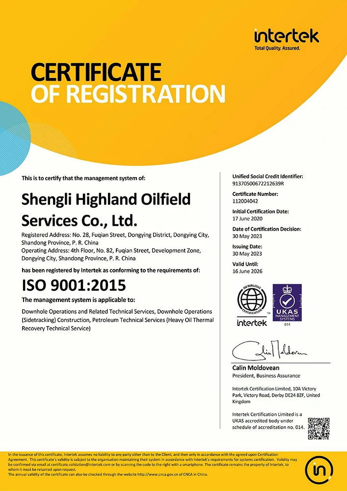 ISO 9001:2015