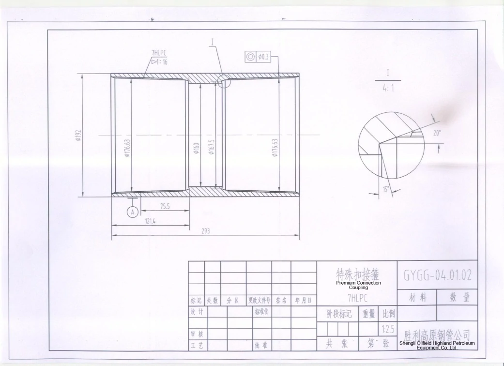 Premium Connection Tubing and Casing