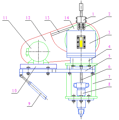 Surface Drive System