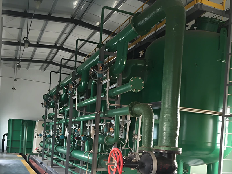 Rig Renovation and Maintenance