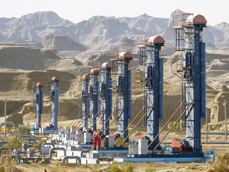 Long Stroke Wide-Belt Pumping Units