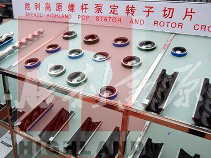 High-Temperature Rubber Progressive Cavity Pump